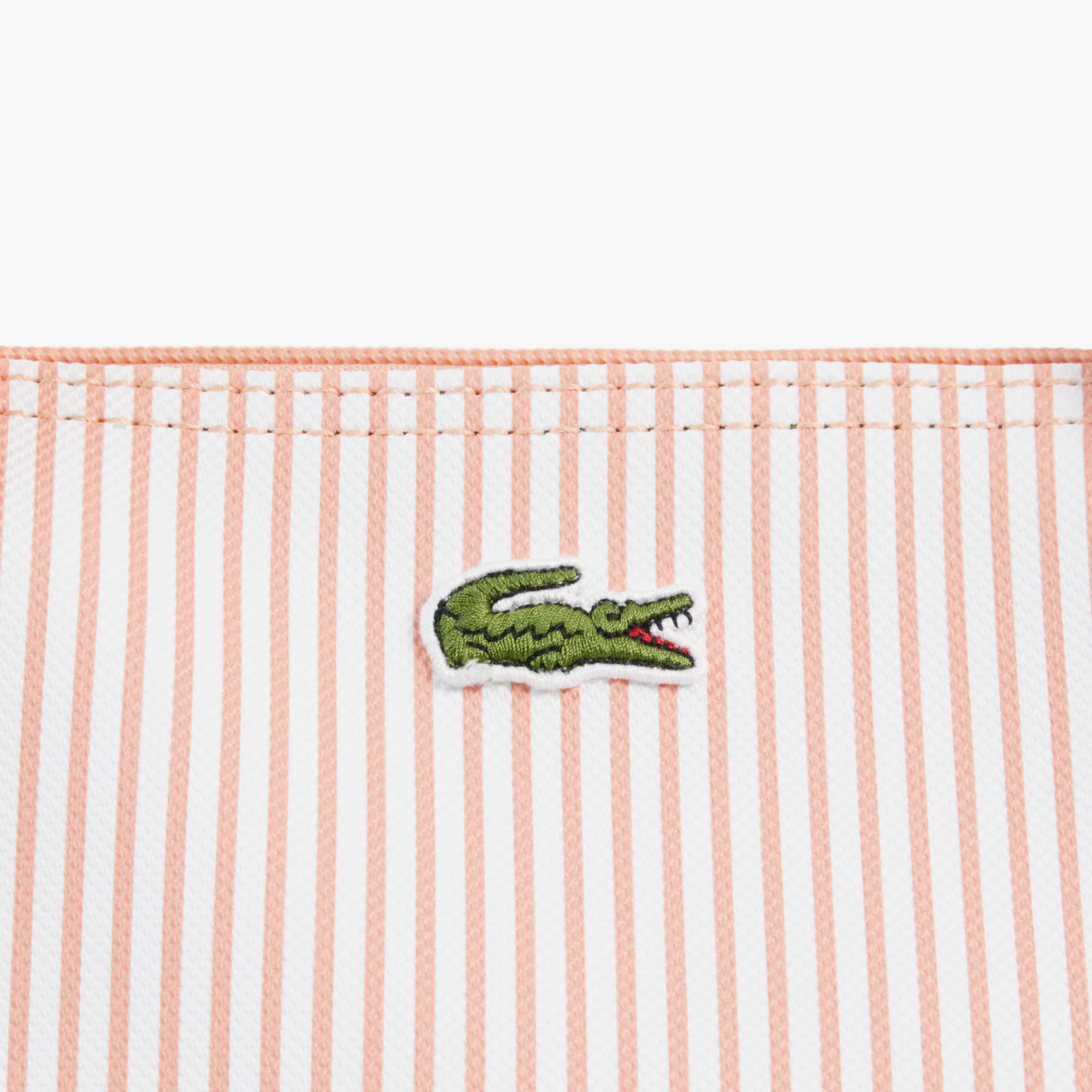 Large Striped L.12.12 Concept Tote