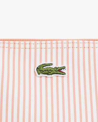 Large Striped L.12.12 Concept Tote