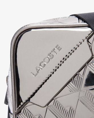 The Blend Silver Shoulder Bag