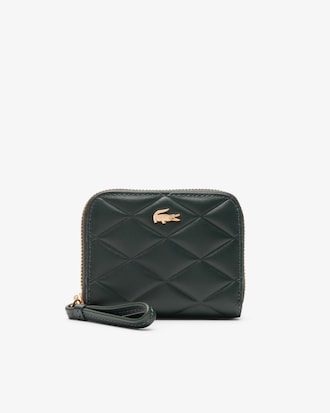 Petit porte-monnaie Crocodelle en cuir