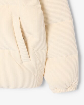 Corduroy Down Jacket