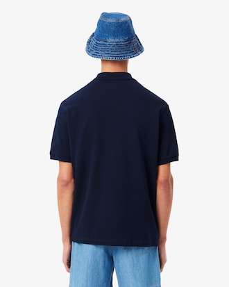 Men's Loose Fit Heavy Piqu&eacute; Polo