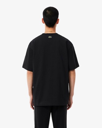 Playera de Tejido Jersey de Algod&oacute;n Grueso con Bordado