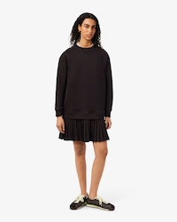 Robe sweat oversize coton