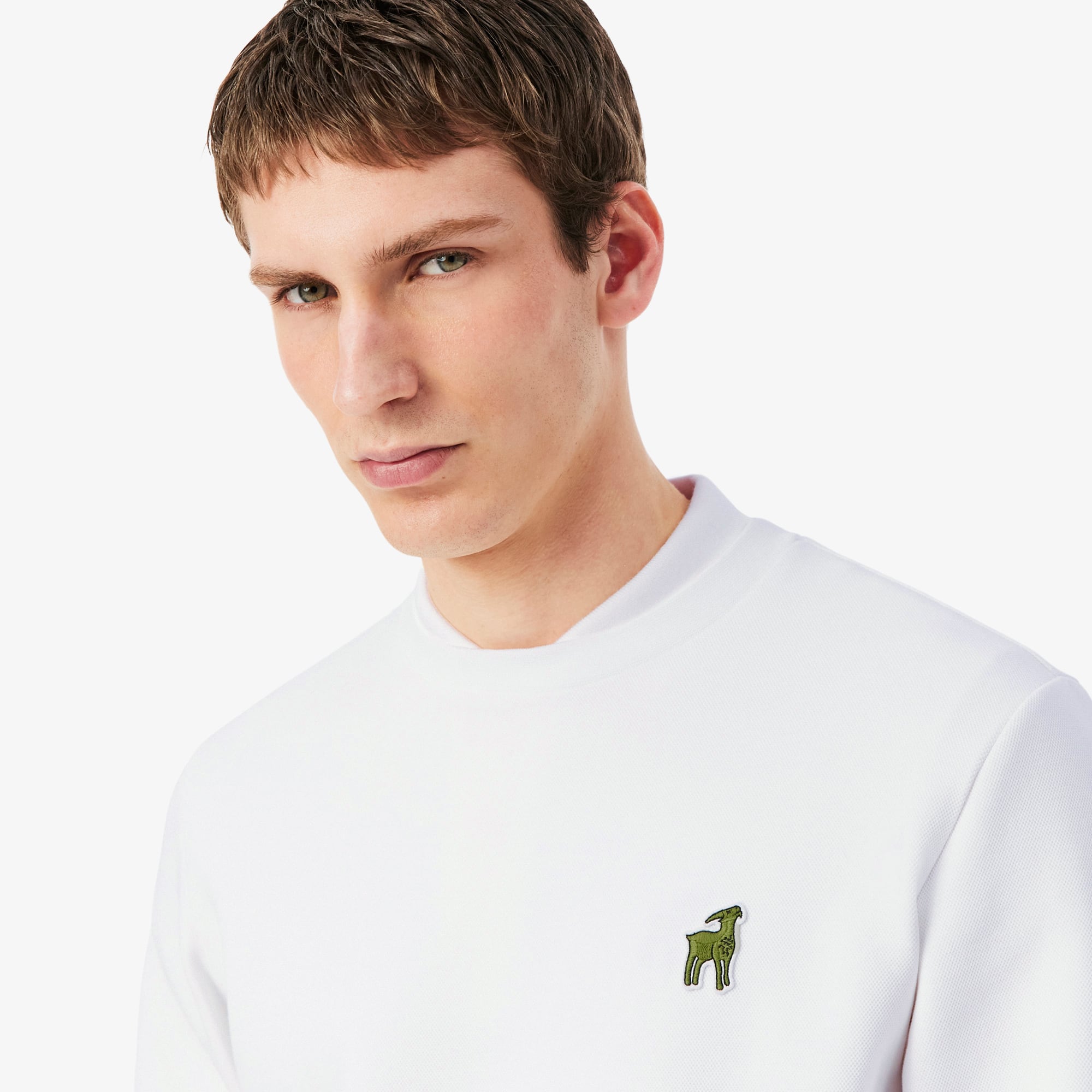 Lacoste x Novak Djokovic The GOAT Sweatshirt - undefined - New In