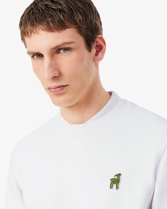 Lacoste x Novak Djokovic The GOAT Sweatshirt