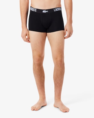 Men's 3-Pack Stretch Cotton Trunks