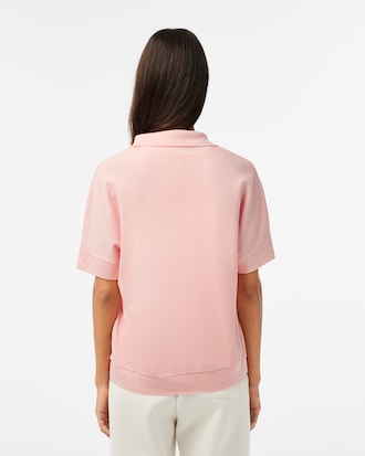 Women's Relaxed Fit Piqué Polo