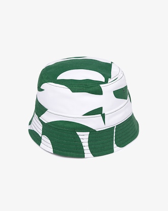 Unisex Heritage Reversible Print Or Solid Cotton Bucket Hat