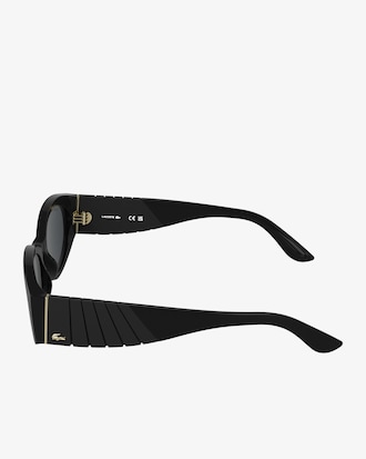 Pliss&eacute; Oval Glasses