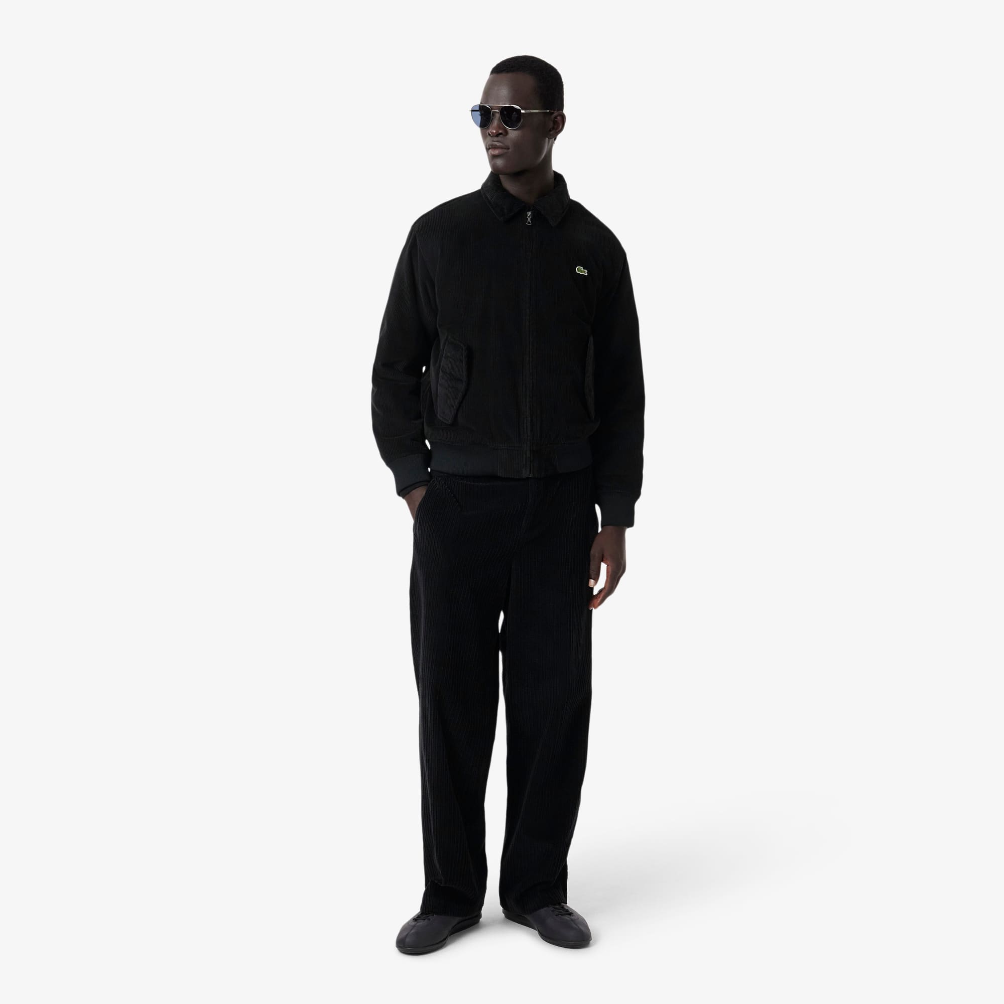Padded Corduroy Bomber Jacket - Jackets & Coats - New In 2026