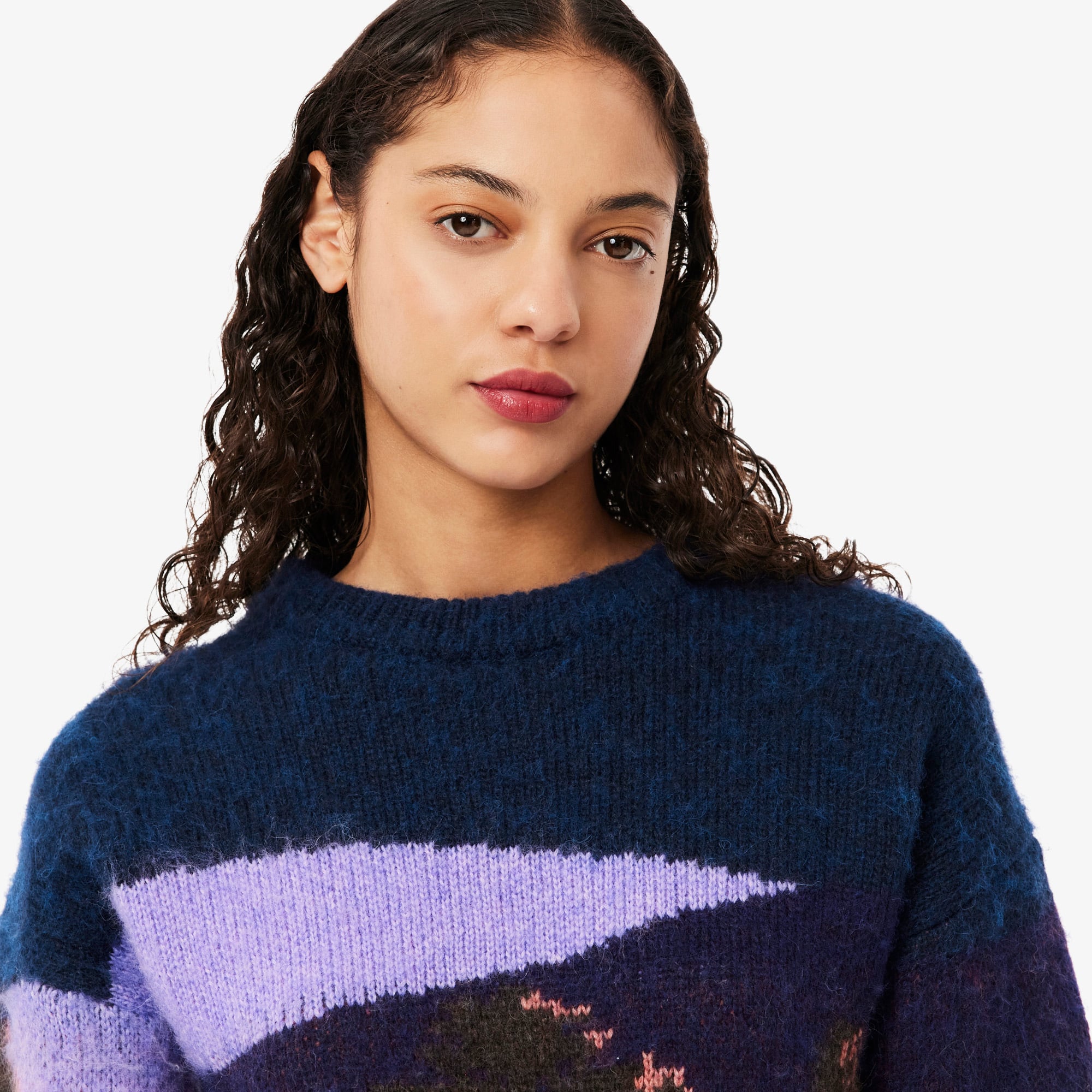 今季2026SS LINEN COTTON KNITWEAR 販売中47300円 Cortina 2026 Wool Sweater – Gorsuch