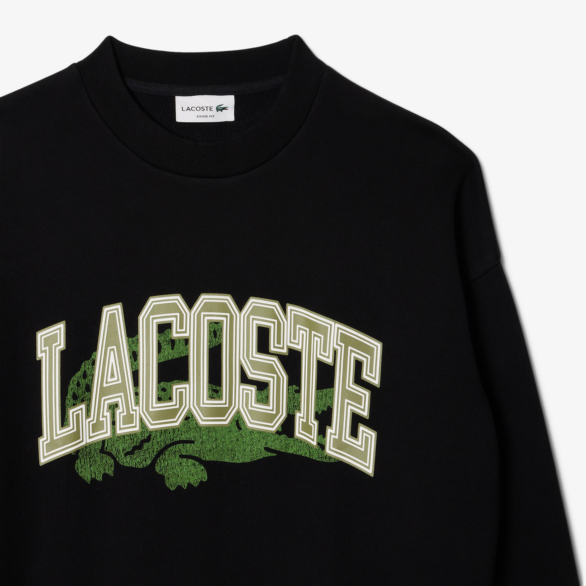 Lacoste モノクラムフリスフティ SH2855 80P モノグラムスウェットフーディー SH2855 - ラコステ（LACOSTE
