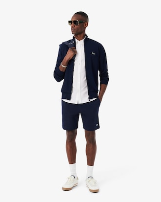 Chemise homme regular fit Oxford manches courtes en coton