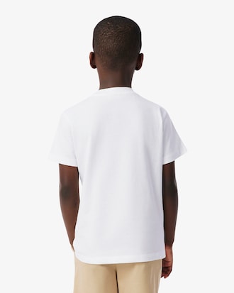Graphic Print Cotton T-shirt