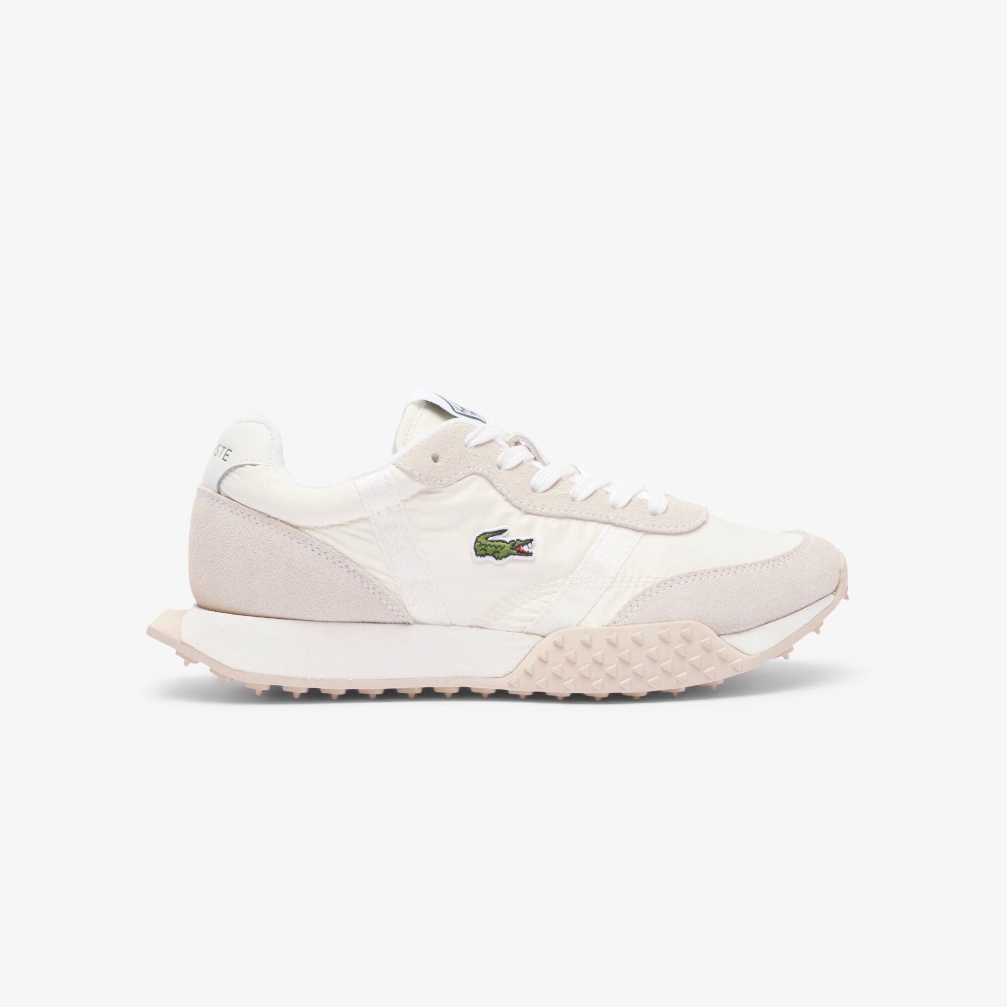 Lacoste Women's L-spin Evo Sneakers - 10 In Beige