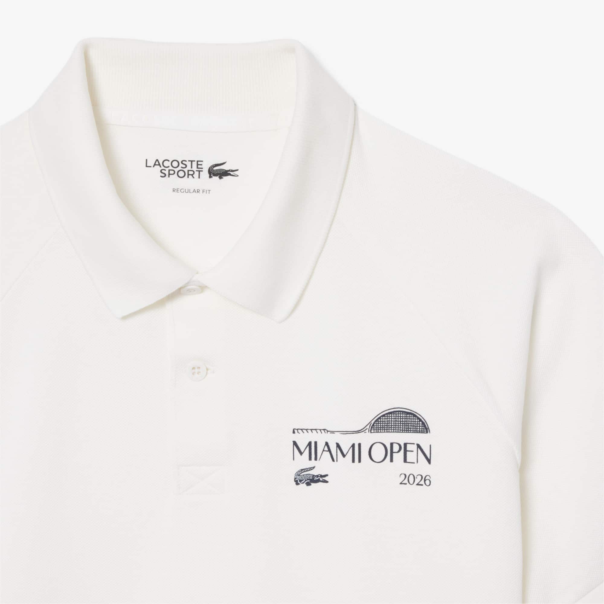 Miami Open Edition Petit Piqué Polo - Polo Shirts - New In 2026