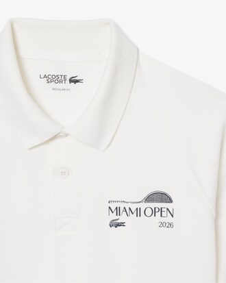 Miami Open Edition Petit Piqu&eacute; Polo