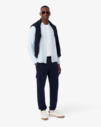 Men's Regular Fit Linen Shirt