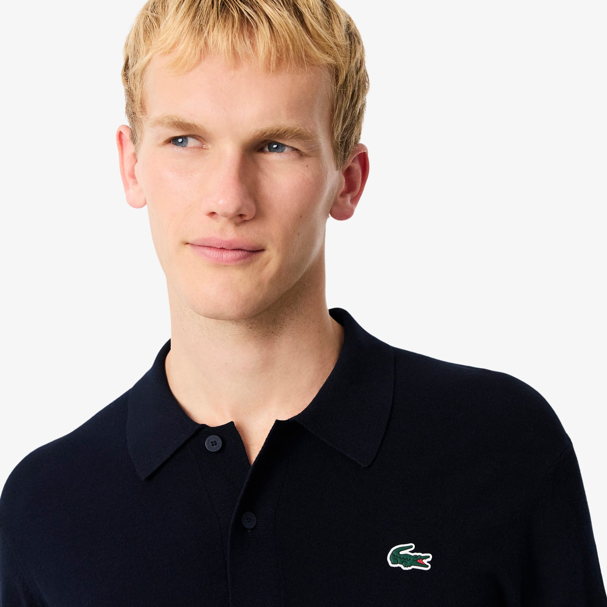 Men's Polo Collar Stretch Golf Sweater - Sweaters & Sweatshirts