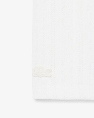 Pointelle Pajama Set