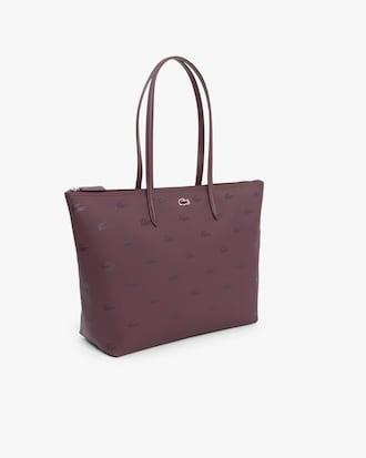Large Zipped Tote