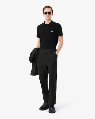 Regular Fit Logo Stripe Polo