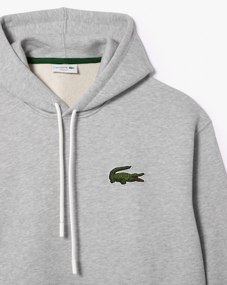 Unisex Loose Fit Fleece Hoodie