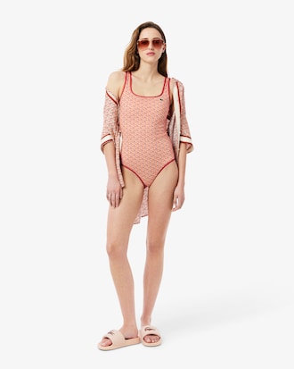 Women's Printed One Piece Swimsuit