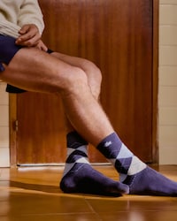2-Pack Jacquard Socks