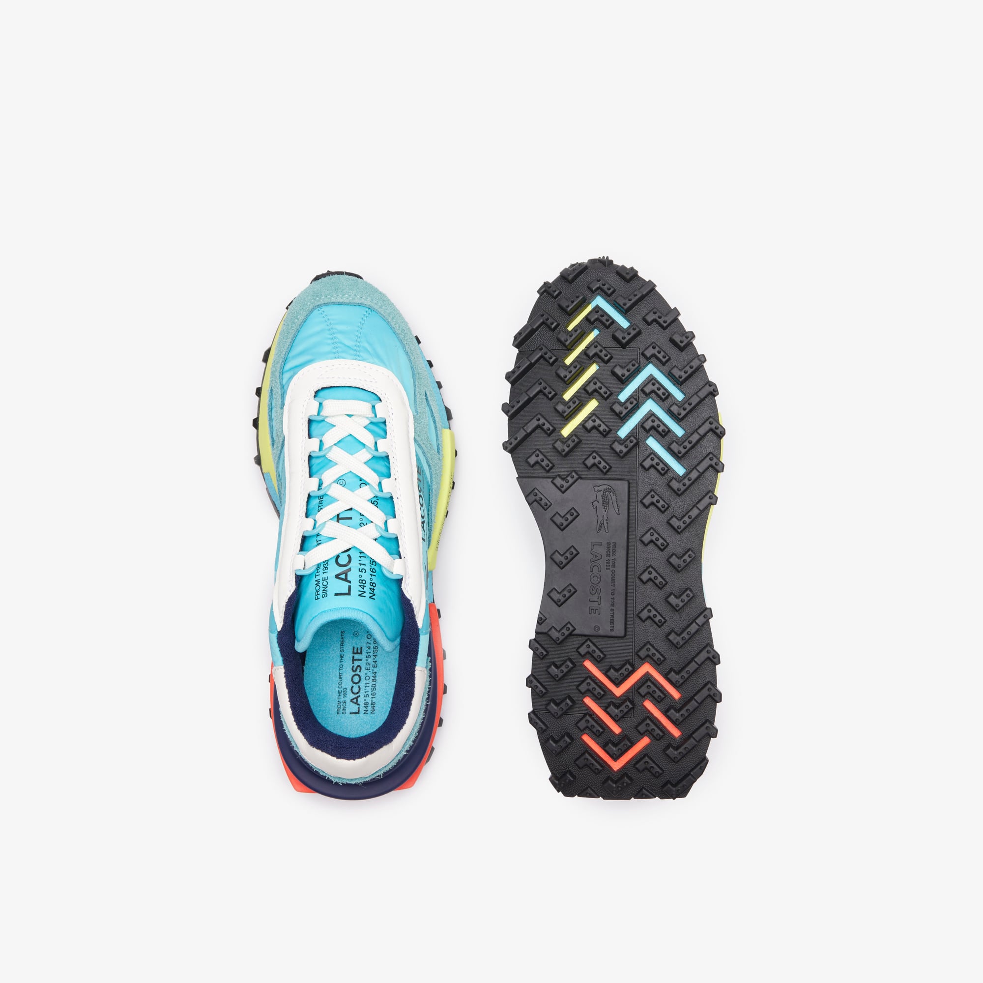 ☆送料無料☆ LACOSTE Elite Active Brand Textile Sneakers ☆ Men's Elite Active Sneakers - Sneakers - New In 2025 | Lacoste