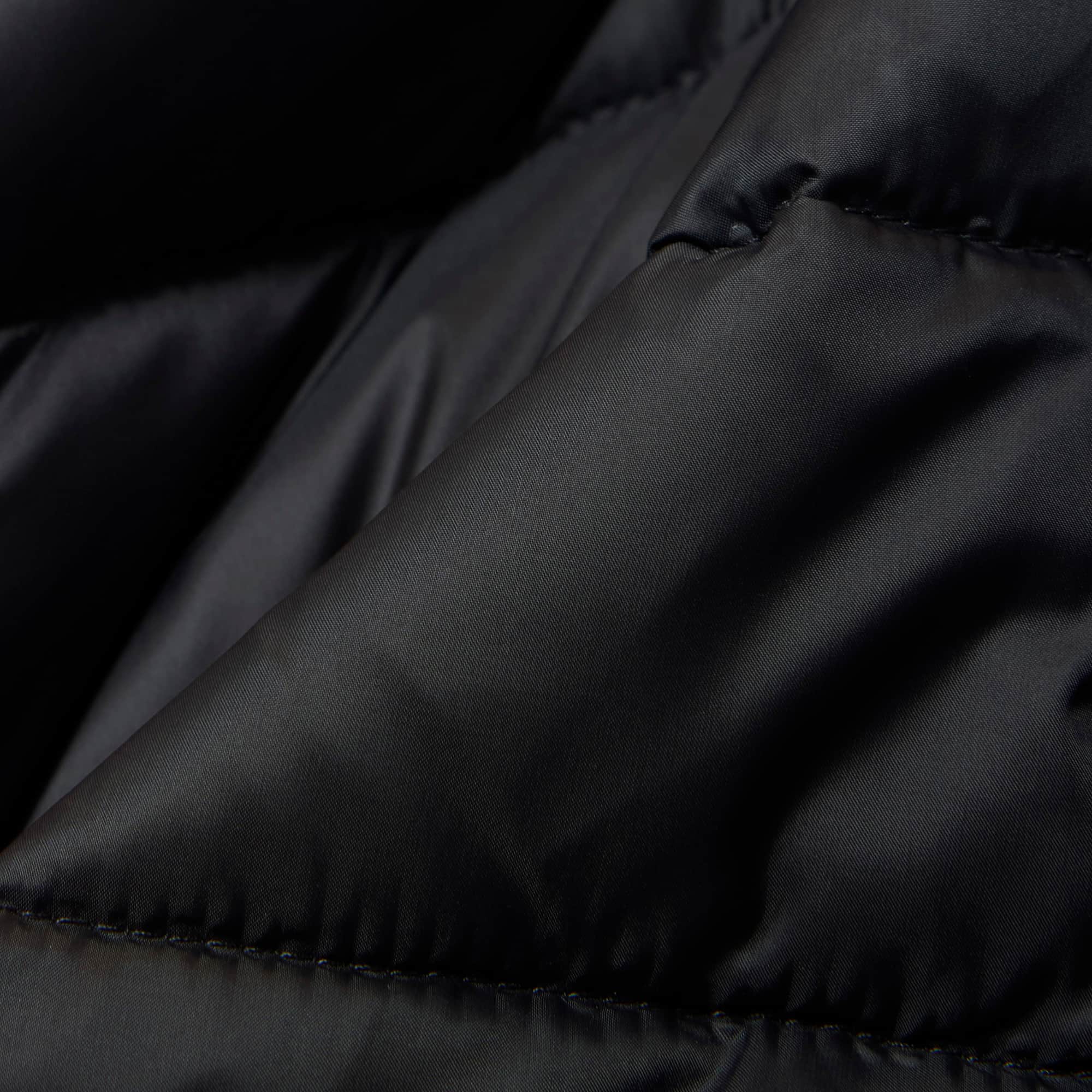 Water-Repellent Quilted Puffed Jacket
