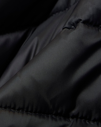 Water-Repellent Quilted Puffed Jacket