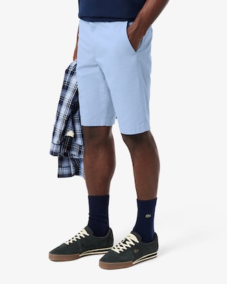 Stretch Twill Chino Shorts