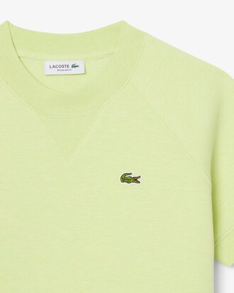 Regular Fit Short Sleeved Sweatshirt