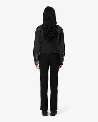 Women's High Waist Flared Pants
