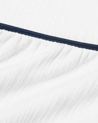 Ultra Dry Tennis Heritage Ribbed Skirt