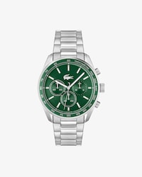 Montre chronographe Boston acier