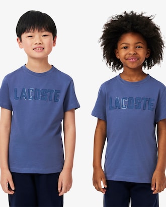 Playera de algod&oacute;n estampada para ni&ntilde;os