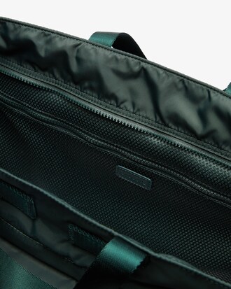 Bolso Tote unisex Back To L de nailon con m&uacute;ltiples bolsillos