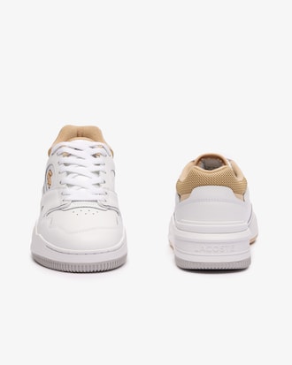 Women's Lineshot Leather Sneakers