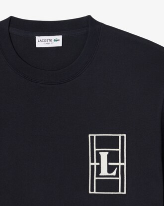 Embroidered Heavy Jersey T-shirt