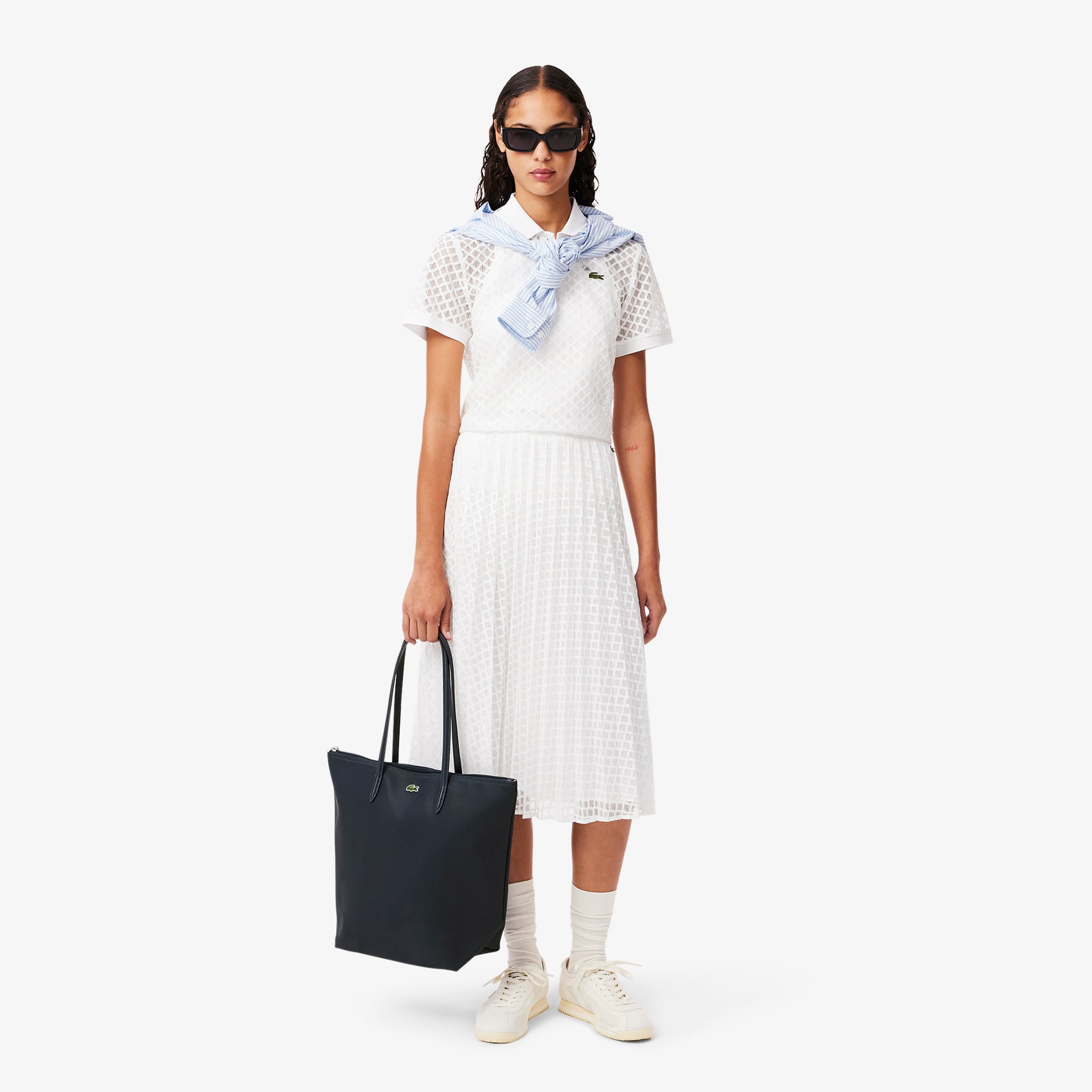 Women's L.12.12 Concept Vertical Tote - Bags - New In 2025