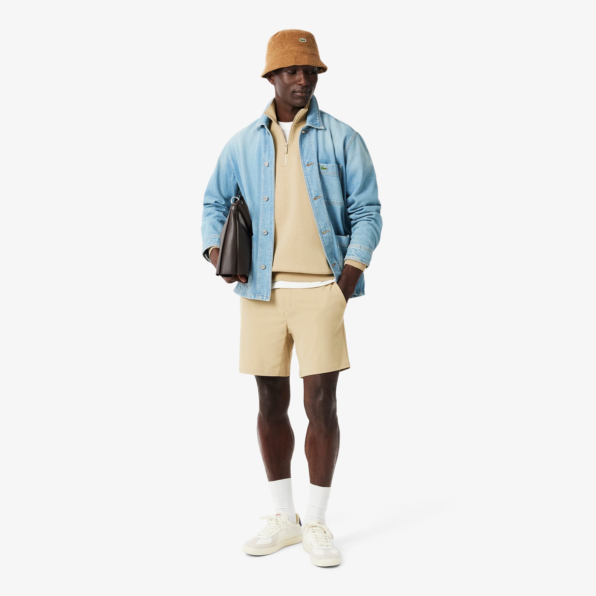 Men's Corduroy Bucket Hat - Caps & Hats - New In 2025 | Lacoste