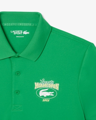 Polo ultra seco Miami Open Edition para hombre