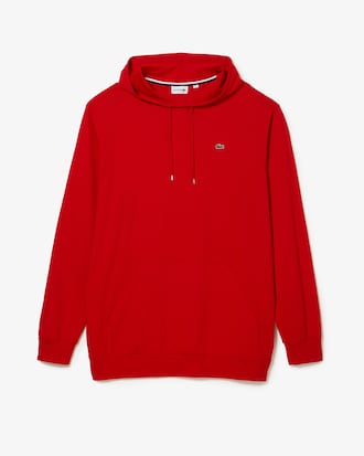 Men&rsquo;s Tall Fit Hooded T-Shirt 