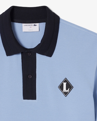 French Made Classic Fit Badge Polo Shirt