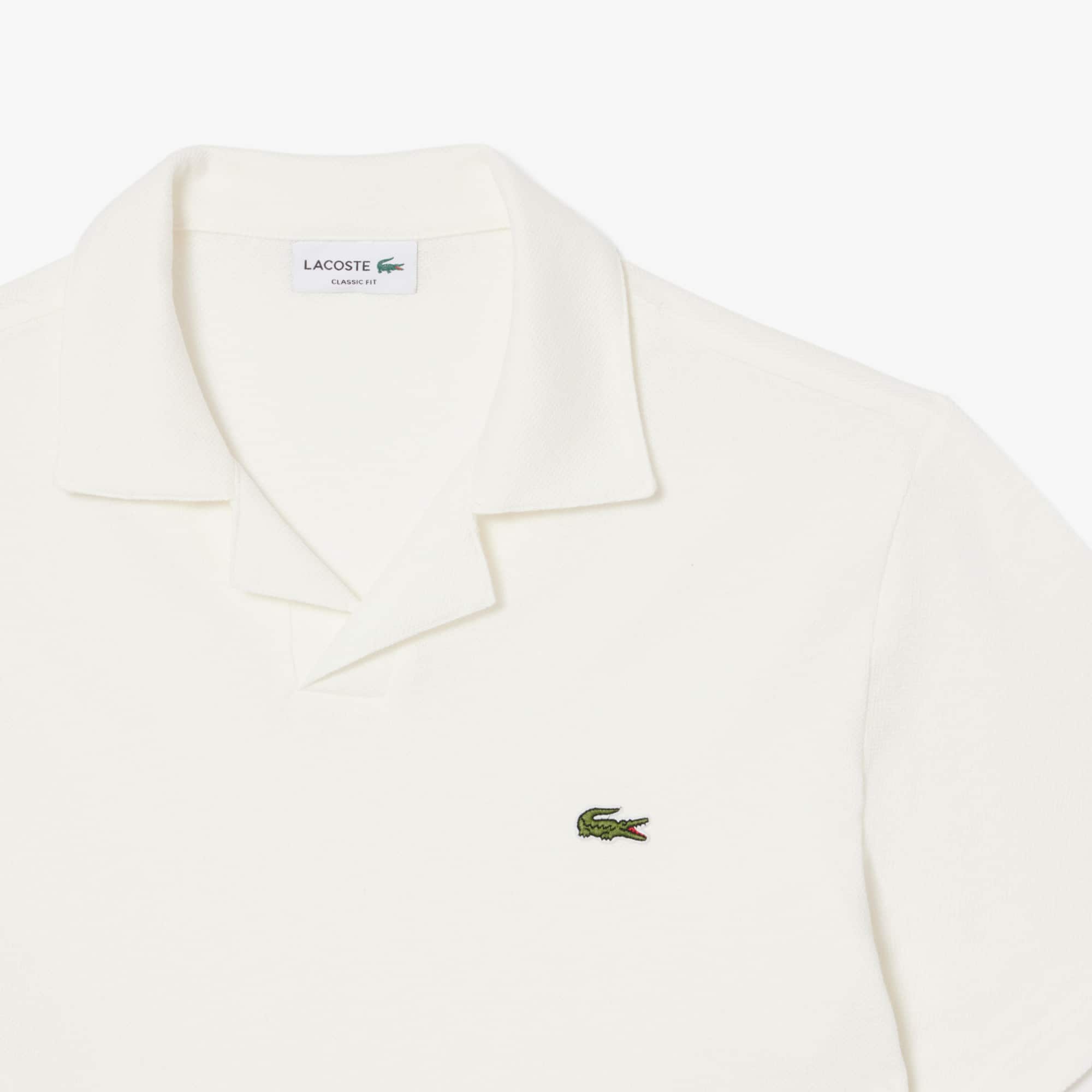 Classic Fit Cotton-Linen Polo - Polo Shirts - New In 2026 | Lacoste