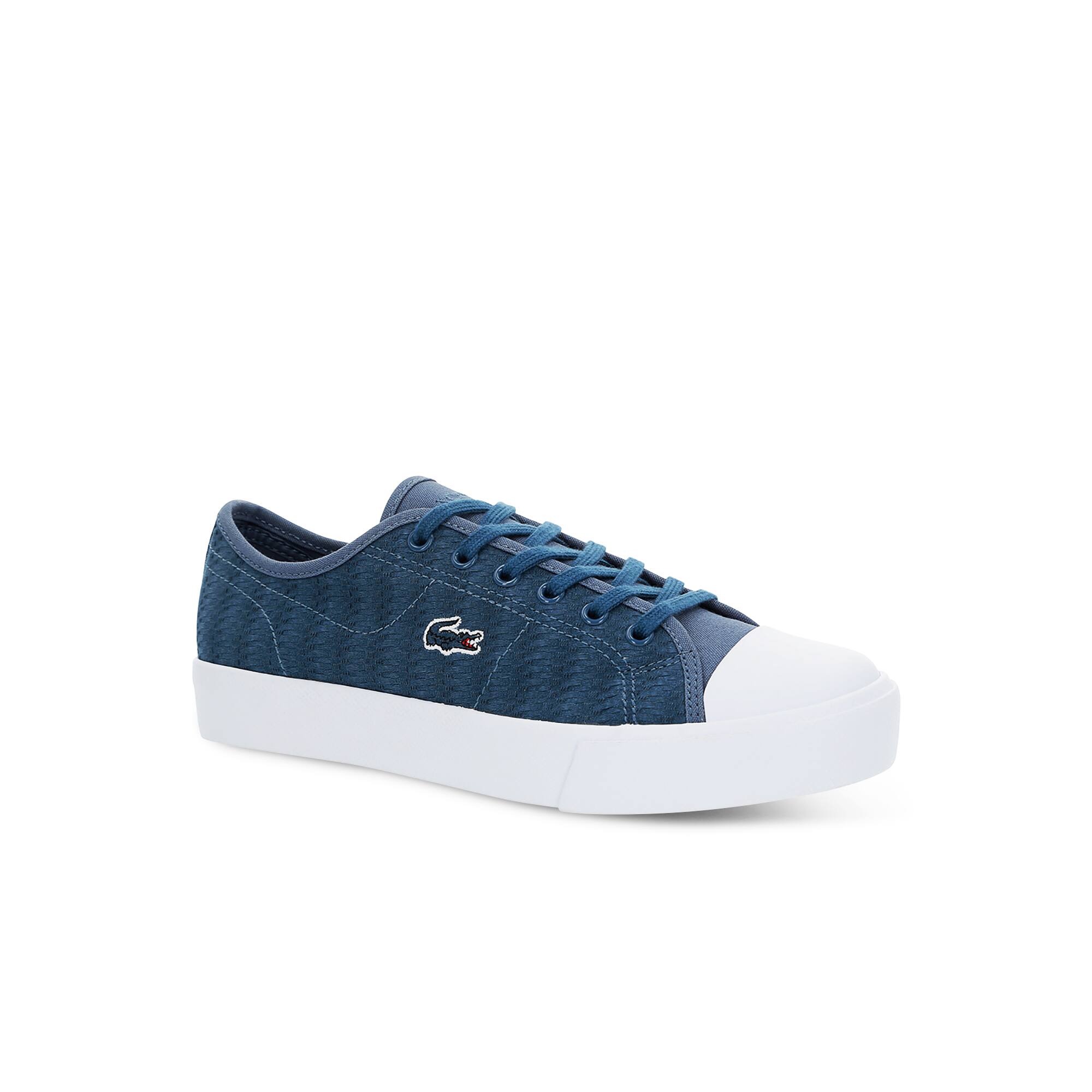 Sneakers Ziane Plus Grand con plataforma en canvas para mujer |LACOSTE