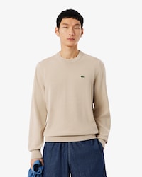 Men's Crew Neck Cotton Sweater